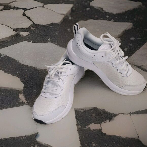 Under Armour Charged Assert White Black Women's Size 10 - Picture 2 of 7